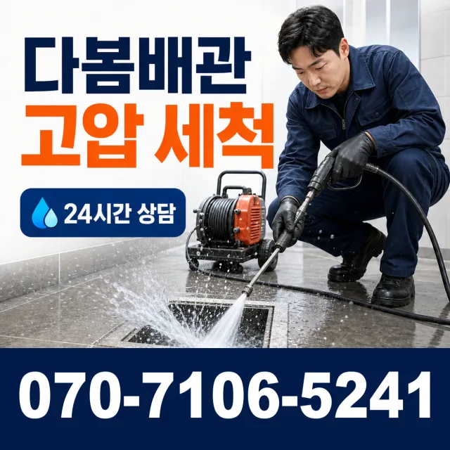 부산 전포제1동 욕조막힘 상담 이미지 4